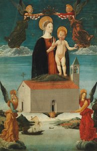 La Translation de la Sainte Maison de Lorette, vers 1510 - Saturnino Gatti