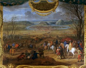 Les Actions de Louis II Prince de Bourbon Condé, conquête de la Franche-Comté
