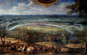 Les Actions de Louis II de Bourbon, Prince de Condé, blocus de Paris en 1649 pendant la Fronde