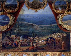 Les Actions du Prince Louis II de Bourbon Condé (le Grand Condé) : Bataille de Dunkerque et Furnes (1646) pendant la Guerre de Trente Ans