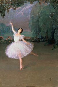 Ballerine Karsavina en Sylphide
