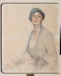 Portrait de Madame Drobotova