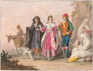 Costumes de Sicile