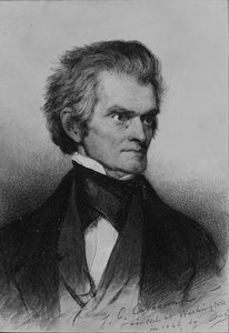 John C. Calhoun, 1846