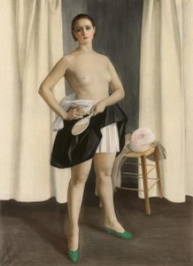 Demi-nu féminin - Saweli Sorin