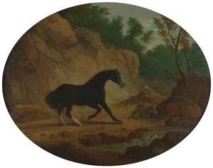 Un cheval effrayé par un serpent - Sawrey Gilpin