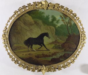 Un cheval effrayé par un serpent, 1792 - Sawrey Gilpin