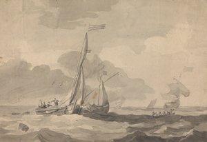 Bateaux en mer