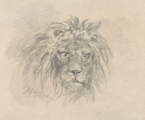Tête de lion