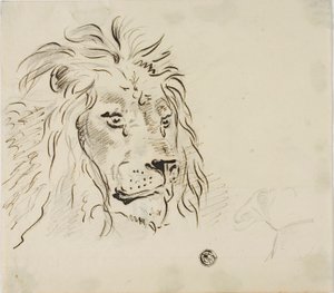 Tête de Lion - Sawrey Gilpin