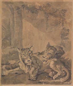Deux tigres - Sawrey Gilpin
