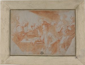 Groupe de figures Autour de la table - Sébastien Bourdon