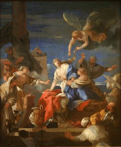 La mort de Didon - Sébastien Bourdon