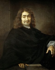 Portrait présumé de René Descartes - Sébastien Bourdon