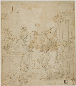 Sacrifice de la fille de Jephté