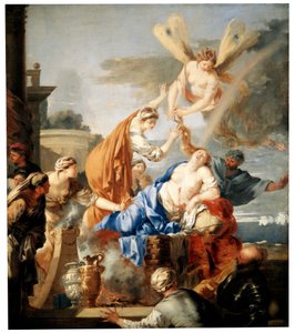 La mort de Didon, vers 1637-1640 - Sébastien Bourdon