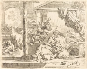Le rêve de Saint Joseph - Sébastien Bourdon