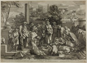 Enterrer les morts, de Les Œuvres de Miséricorde - Sébastien Bourdon
