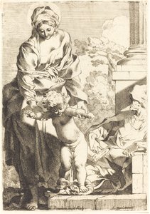Vierge et Enfant piétinant le péché