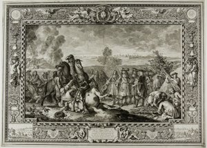 Le siège de Douai en 1667 - Sébastien Le Clerc the elder