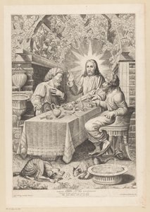 Repas à Emmaüs