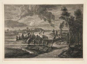 Paysage de campagne - Schelte Adams Bolswert