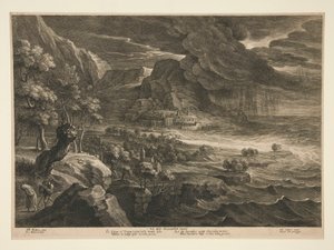 En quo discordia ciues - Schelte Adams Bolswert
