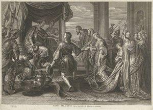 La générosité de Scipion - Schelte Adamsz. Bolswert