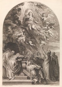 Ascension de Marie - Schelte Adamsz. Bolswert