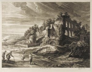 Paysage avec les Grandes Ruines, de Les Petits Paysages