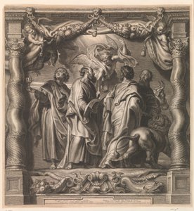 Les quatre évangélistes