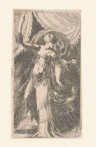 Judith avec la tête d