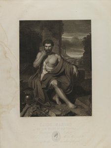 Caius Marius sur les ruines de Carthage