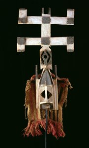 Masque Kanaga Dogon, Mali