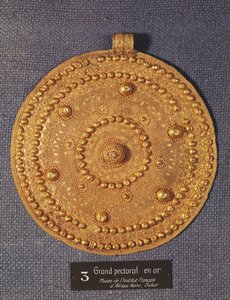 Pectoral, du Sénégal