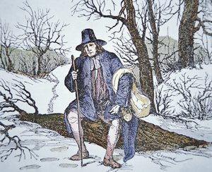 Roger Williams dans la forêt