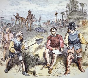 La fondation de Saint-Augustin en Floride par les Espagnols en 1565