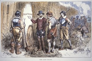 La colonie perdue de Roanoke - School American