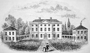 La résidence palatiale du gouverneur Tryon de Caroline du Nord