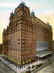 Hôtel Waldorf Astoria, New York (impression)