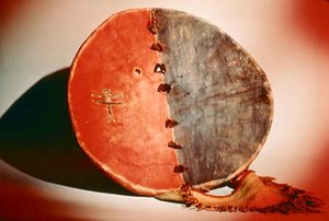 Bouclier de guerre, tribu Sioux