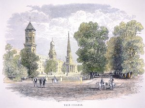 Université de Yale, New Haven, Connecticut