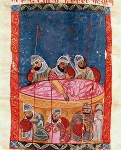 Gardes au tombeau du Christ (Miniature)