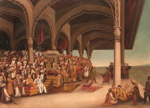 Sans titre (Le Déshabillage de Draupadi), c. fin du 19ème siècle