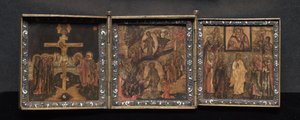 Triptyque portatif : La Résurrection et l