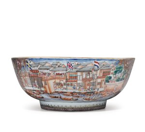 Grand bol Hong, c.1785