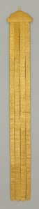 Banderole/Tenture de temple, vers 18ème siècle (Brocade de soie)
