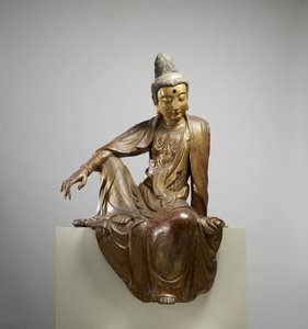 Bodhisattva Guanyin, dynastie Ming, fin du XIVe-XVe siècle