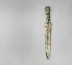 Dague, nord-ouest de la Chine, 7ème-6ème siècle av. J.-C.