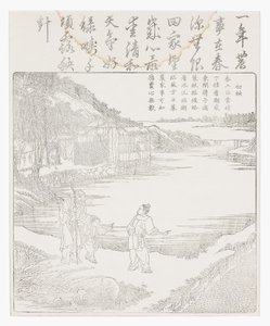 Premières pousses de riz - School Chinese
